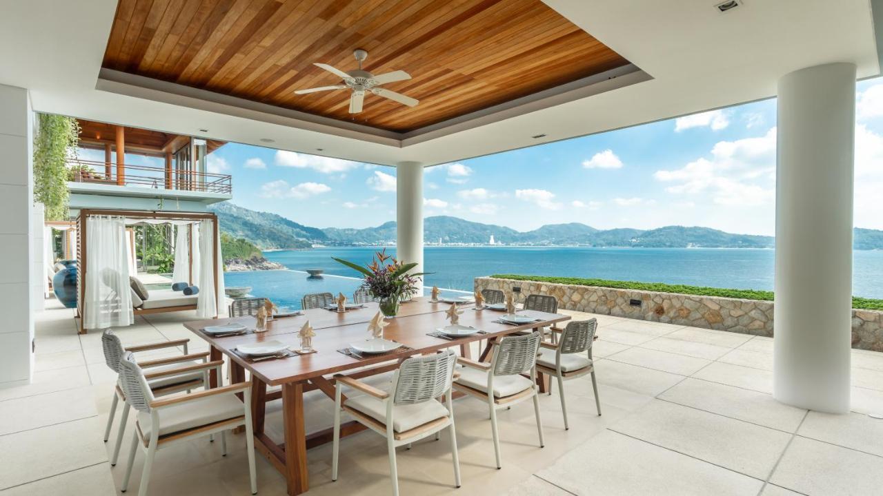 Villa Chelay Kamala Beach Exteriör bild