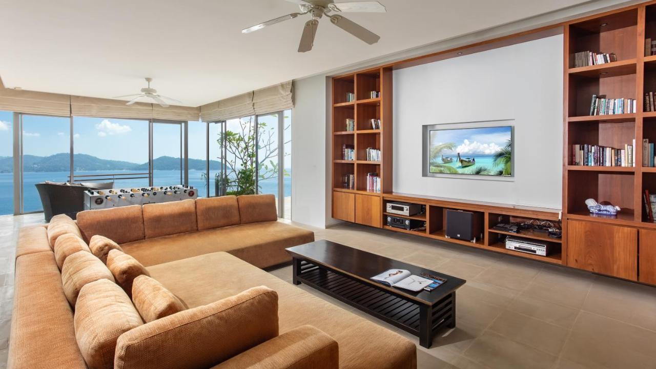 Villa Chelay Kamala Beach Exteriör bild