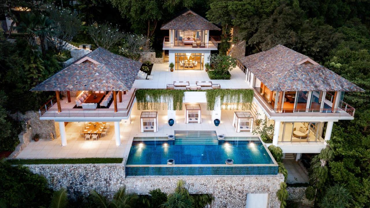 Villa Chelay Kamala Beach Exteriör bild