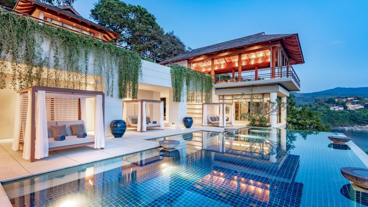 Villa Chelay Kamala Beach Exteriör bild