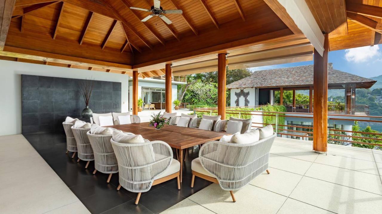 Villa Chelay Kamala Beach Exteriör bild